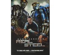 Real Steel (DVD) Hugh Jackman Evangeline Lilly Dakota Goyo