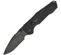 Real Steel Evolution Ironclad Blackwash D2, Black G10, Droppoint RE-7911BB