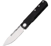 Real Steel G-Drop, Satin Nitro-X7, Black G10 RE-7802SB