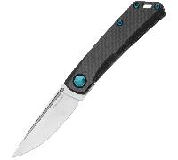 Real Steel Luna Boost | Frame Lock | CF & Titanio RE-7076