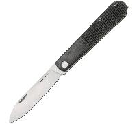 Real Steel Real Barlow RB-1 Drop Point | Clip da tasca con forchetta RE-8041B
