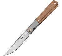 Real Steel Real Barlow RB-7 | S35VN | Titanio & Inlay RE-7893