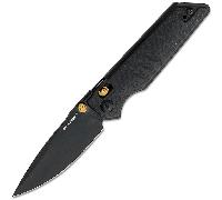 Real Steel Sacra | PVD Nero | G10 RE-7711BB