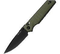 Real Steel Sacra | PVD Nero | G10 RE-7711GB