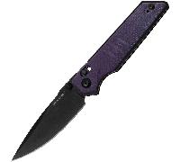 Real Steel Sacra | PVD Nero | G10 RE-7711PB