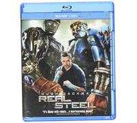 Real Steel (Two-Disc Blu-ray/DVD Combo) (Blu-ray) Hugh Jackman Evangeline Lilly