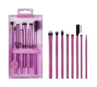 Real Techniques Everyday Eye Essentials confezione regalo pennello cosmetico RT 307 1 pz + pennello cosmetico RT 310 1 pz + pennello cosmetico RT 304 1 pz + pennello cosmetico RT 313 1 pz + pennello cosmetico RT 332 1 pz + pennello cosmetico RT 308 1 pz + pennello cosmetico RT 312 1 pz + pennello cosmetico penne donna