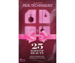 Real Techniques 25 Days Of Beauty calendario dell'Avvento