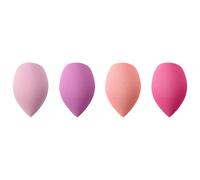 Real Techniques 4 MINI MIRACLE COMPLEXION SPONGES 4 Spugnette Mini Viso (Liquidi e Creme)