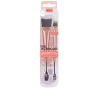 Real techniques 4270 skincare brush duo 2 pennelli skincare