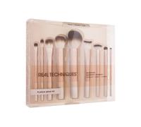 Real Techniques Au Naturale 219 Ultimate Powder + 220 Light Layers Complexion + 250 Perfecting Primer + 223 Blurring Concealer + 307 Shading + 428 Precision Fan + 321 Full Coverage + 304 Defining Crea