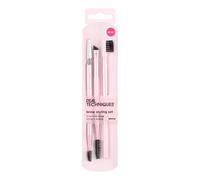 Real Techniques Brow Styling Set Cofanetti pennello per sopracciglia RT 607 1 pz + pennello per sopracciglia RT 601 1 pz + pennello per smussare RT 606 1 pz + pennello per sopracciglia RT 603 1 pz + spatola per sopracciglia RT 605 1 pz
