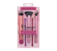 Real Techniques Brushes Artist Essentials Brush Set 5 Pcs 1Pc Per Donna (Spazzola)