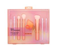 Real Techniques Brushes Level Up Brush + Sponge Set 1Pc Per Donna (Brush)