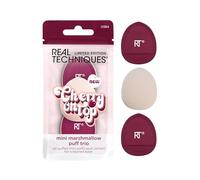 Real Techniques Cherry On Top Mini Marshmallow Puff Trio spugnetta per fondotinta