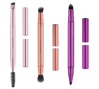 Real Techniques - Double time brush + lash set Cofanetti & Kit 4 pieces unisex