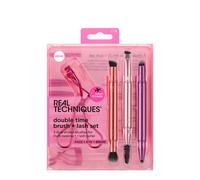 Real Techniques Double Time set di pennelli