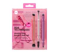 Real Techniques Double Time Retractable Brush Set g