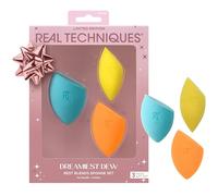 REAL TECHNIQUES Dreamiest Dew Sponge Kit, 3 Piece Gift Set