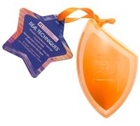 Real Techniques Edizione limitata Miracle Complexion Sponge & Sponge Case Ornament, per una finitura naturale senza striature, dimensioni da viaggio, riempitivo per calze