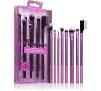 Real Techniques Everyday Eye Essentials confezione regalo pennello cosmetico RT 307 1 pz + pennello cosmetico RT 310 1 pz + pennello cosmetico RT 304 1 pz + pennello cosmetico RT 313 1 pz + pennello cosmetico RT 332 1 pz + pennello cosmetico RT 308 1 pz + pennello cosmetico RT 312 1 pz + pennello cosmetico penne donna
