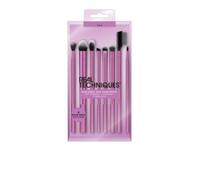 Real Techniques Everyday Eye Essentials confezione regalo pennello cosmetico RT 307 1 pz + pennello cosmetico RT 310 1 pz + pennello cosmetico RT 304 1 pz + pennello cosmetico RT 313 1 pz + pennello cosmetico RT 332 1 pz + pennello cosmetico RT 308 1 pz + pennello cosmetico RT 312 1 pz + pennello cosmetico penne donna