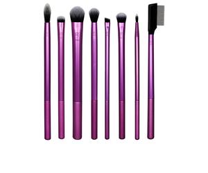 Real Techniques Everyday Eye Essentials - Set 8 pennelli occhi Basic L