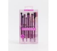 Real Techniques Everyday Eye Essentials confezione regalo pennello cosmetico RT 307 1 pz + pennello cosmetico RT 310 1 pz + pennello cosmetico RT 304 1 pz + pennello cosmetico RT 313 1 pz + pennello cosmetico RT 332 1 pz + pennello cosmetico RT 308 1 pz + pennello cosmetico RT 312 1 pz + pennello cosmetico penne donna