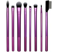 Real Techniques Everyday Eye Essentials confezione regalo pennello cosmetico RT 307 1 pz + pennello cosmetico RT 310 1 pz + pennello cosmetico RT 304 1 pz + pennello cosmetico RT 313 1 pz + pennello cosmetico RT 332 1 pz + pennello cosmetico RT 308 1 pz + pennello cosmetico RT 312 1 pz + pennello cosmetico penne donna