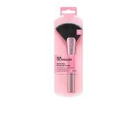 Real Techniques Pennello extra grande per finitura, pennello grande per cipria, bronzer, evidenziare e contornare, pennello a ventaglio oversize XL per un'applicazione rapida, non testato su animali,