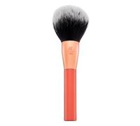 Real Techniques Pennello extra grande per cipria, pennello grande per cipria, testa soffice per impostazione all-over, pennello XL oversize per un'applicazione rapida, cruelty-Free, setole sintetiche,