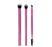 Real Techniques Eye Shade + Blend Set Pennelli Make Up Multifunzione per Occhi Cofanetto