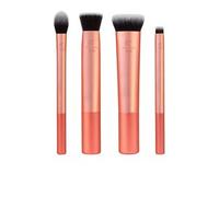 Real Techniques Face Base Set Cofanetti pennello cosmetico Pennello Ultra Buff RT256 1 pz + pennello cosmetico Pennello Small Conceal RT257 1 pz + pennello cosmetico Pennello Flat Contour RT258 1 pz + pennello cosmetico Pennello Setting RT402 1 pz