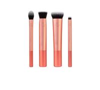 Real Techniques Face Base Set Cofanetti pennello cosmetico Pennello Ultra Buff RT256 1 pz + pennello cosmetico Pennello Small Conceal RT257 1 pz + pennello cosmetico Pennello Flat Contour RT258 1 pz + pennello cosmetico Pennello Setting RT402 1 pz