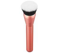 Real Techniques Pennello viso Glow Round Base – Punta piatta per fondotinta – 1 confezione