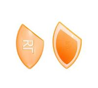 Real Techniques Spugna Miracle Complexion con custodia – Ed. limitata, finitura naturale, Set 2 pz