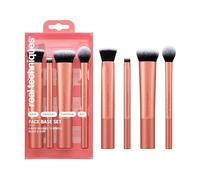 Real Techniques Face Base Set Cofanetti pennello cosmetico Pennello Ultra Buff RT256 1 pz + pennello cosmetico Pennello Small Conceal RT257 1 pz + pennello cosmetico Pennello Flat Contour RT258 1 pz + pennello cosmetico Pennello Setting RT402 1 pz