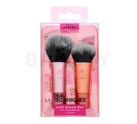 Real Techniques kit mini pennelli 2 pezzi - Set pennelli makeup