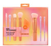 Real Techniques Level Up Brush + Sponge Kit Set Pennelli e Spugne per Trucco g