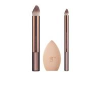 Real Techniques Makeupsaver Sponge + Brush Trio set di pennelli