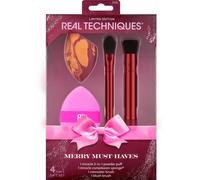 Real Techniques Merry Must-Haves 4 Piece Set