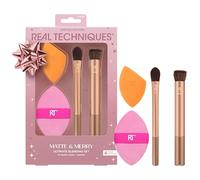 REAL TECHNIQUES Matte & Merry Ultimate Blending Kit, 4 Piece Gift Set