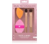 REAL TECHNIQUES Matte & Merry Ultimate Blending Kit, 4 Piece Gift Set