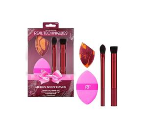 Real Techniques Merry Must-Haves 4 Piece Set