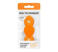 Real Techniques - Mini Miracle Concealer Puff Trio Piumini per Cipria 1 pieces female