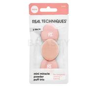 Real Techniques Mini Miracle Powder Puff Trio - Applicatori makeup