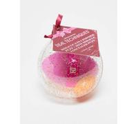 Real Techniques Miracle 2-In-1 Powder Puff + Mini Miracle Concealer Puff 2 Piece Set