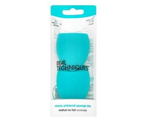 Real Techniques Miracle Airblend Sponge Duo spugnetta per fondotinta