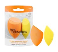 Real Techniques Miracle Complexion Sponge + Concealer Sponge Duo cofanetto: spugna trucco Miracle Complexion Sponge 1 ks + correttore Miracle Concealer Sponge 1 ks