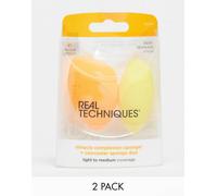 Real Techniques - Miracle Complexion Sponge + Concealer Sponge - Set con due spugnette-Nessun colore No Size